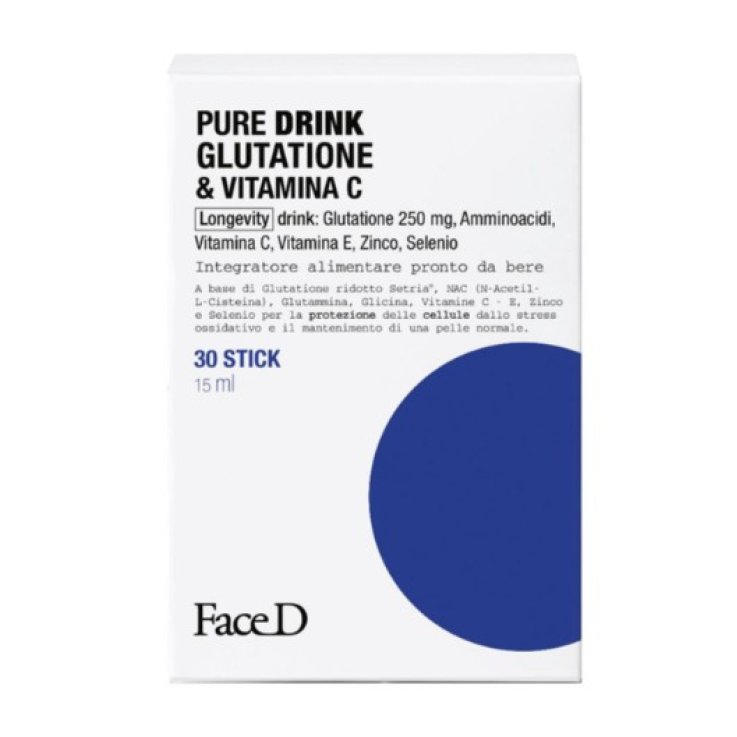 FACE D PURE DRINK GLUTATIONE