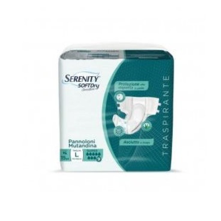 SERENITY MUT SD SENS SUP L 15P