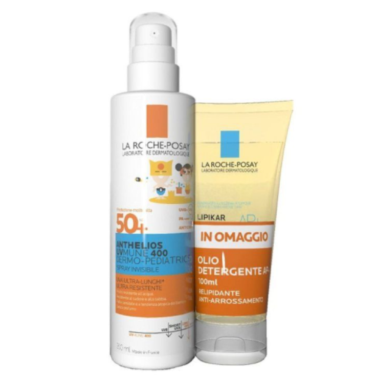 Anthelios Spray Uvmune Bb+olio