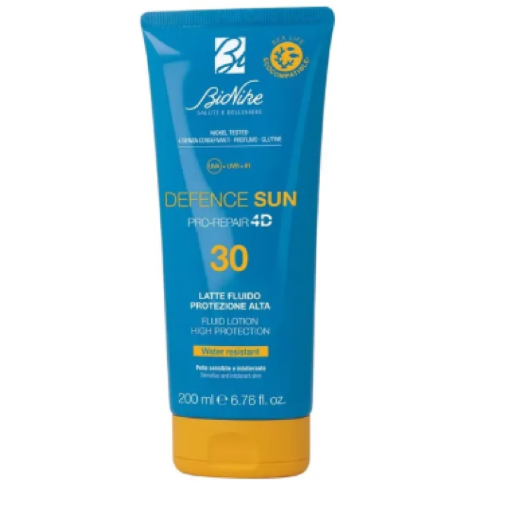 Defence Sun 30 Latte Flui200ml