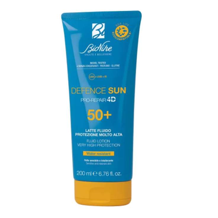 Defence Sun 50+ Latte Flu200ml