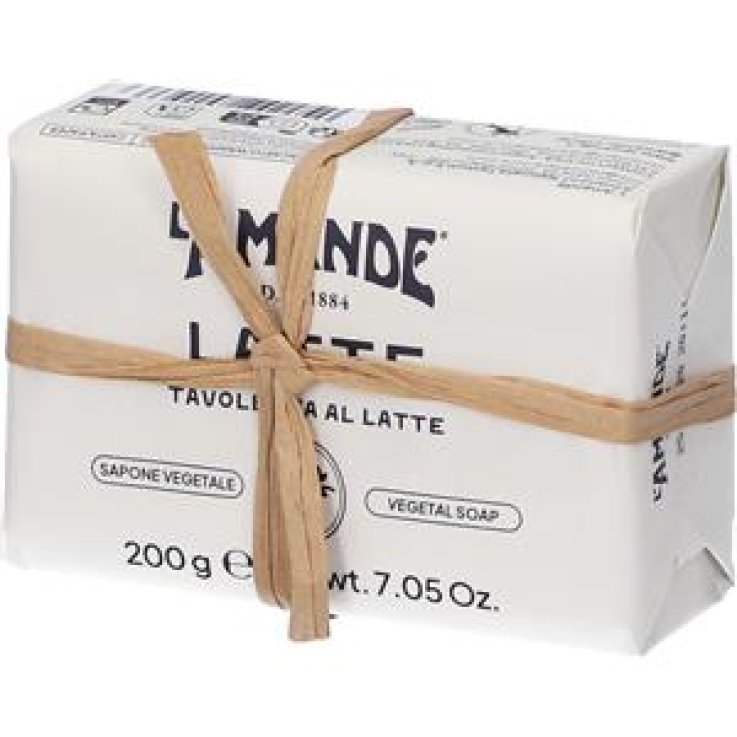 L'AMANDE LATTE SAP SOLIDO VEG