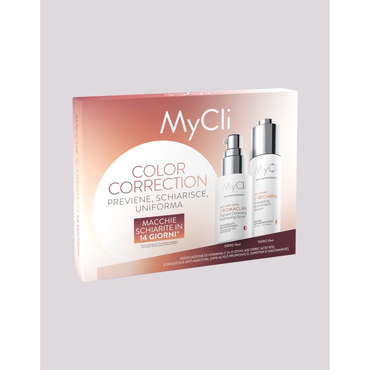 MYCLI COFANETTO COLOR CORRECT