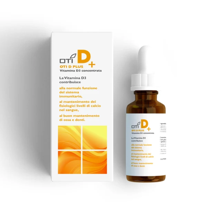 OTI D PLUS GOCCE 30ML