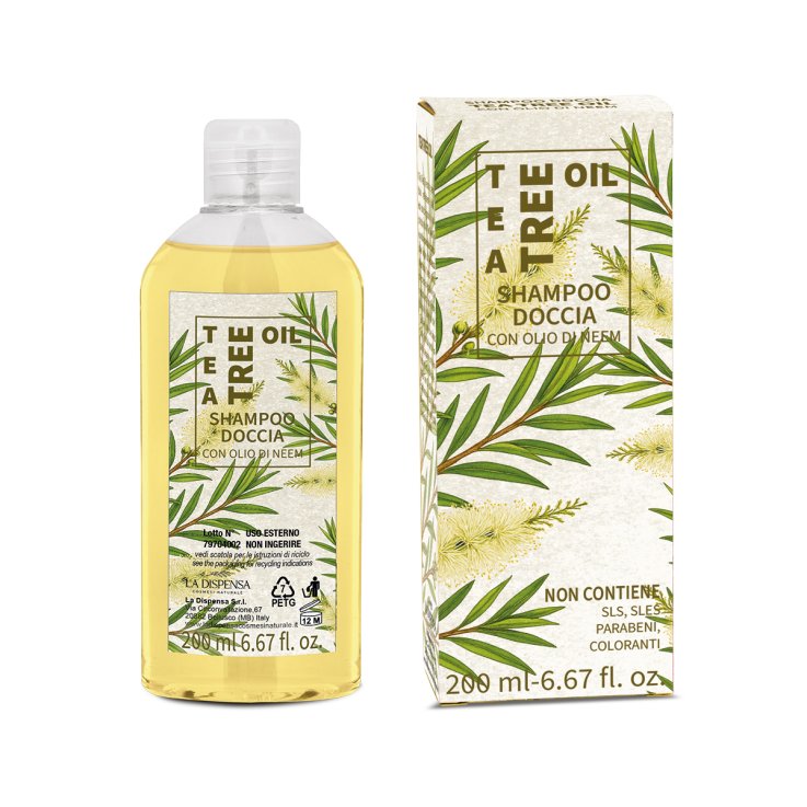 SHAMPOO DOCCIA TEA TREE OIL