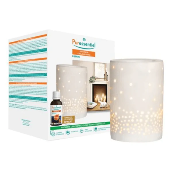 Cofanetto Diffusore Luminoso&nbsp;e&nbsp;Cocooning Set Regalo