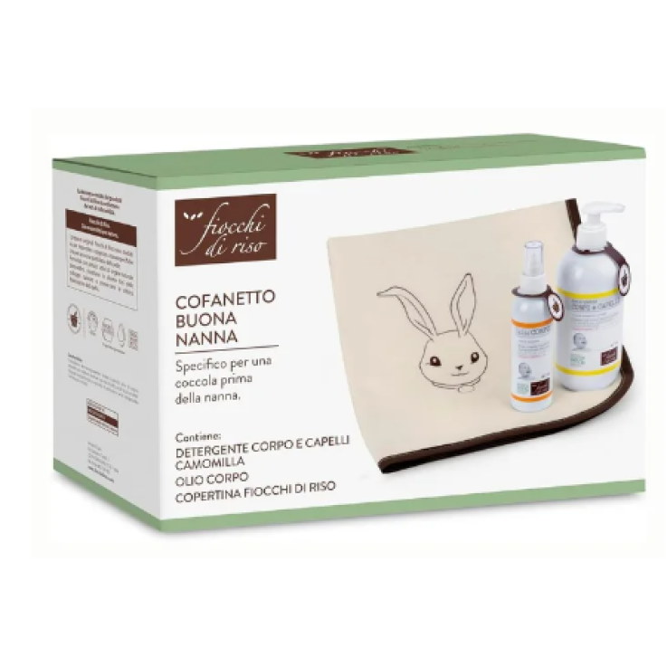 COFANETTO BUONA NANNA FDR