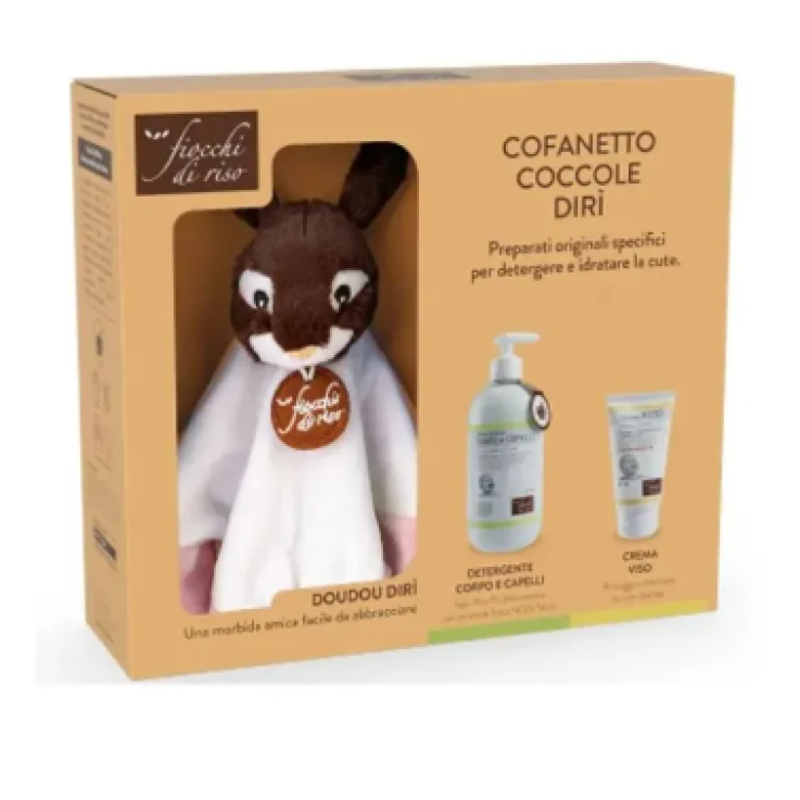 COFANETTO COCCOLE ROSA FDR