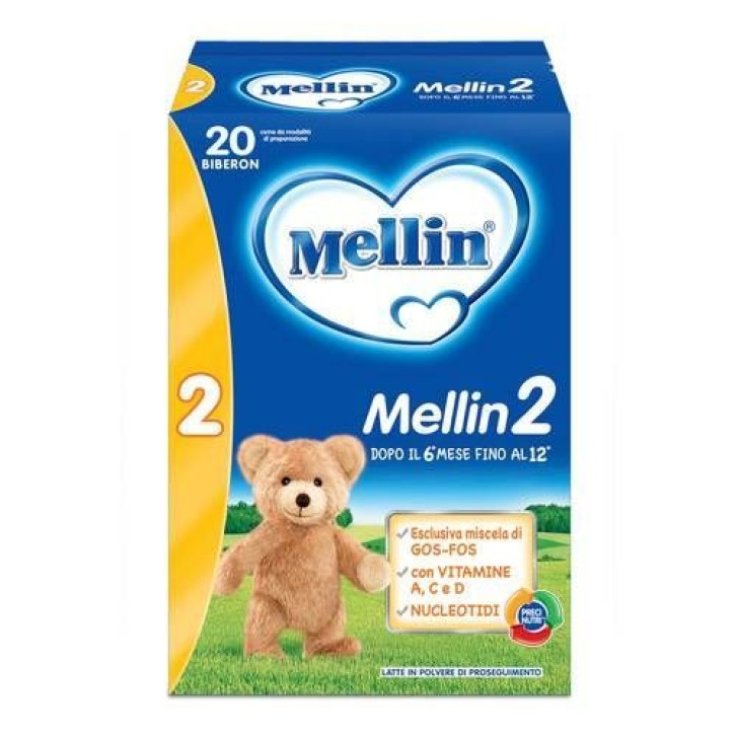 MELLIN 2 LATTE 700G