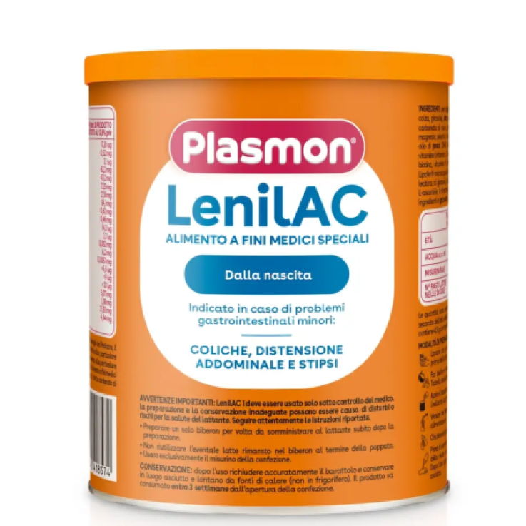 PLASMON LENILAC 400G