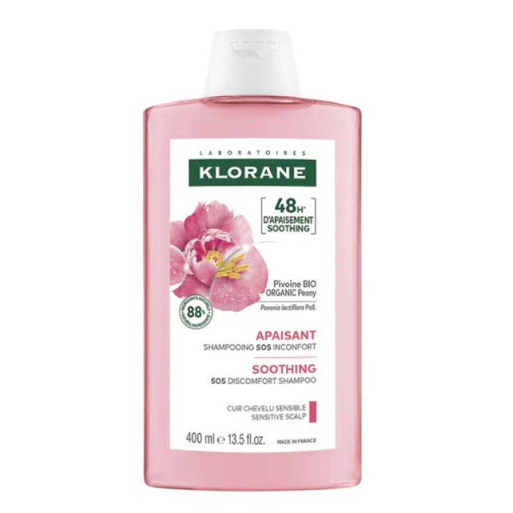 KLORANE SH PEONIA BIO 400ML OS