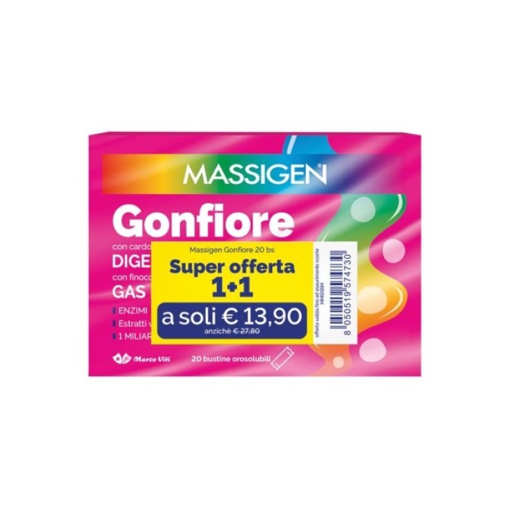 MASSIGEN GONFIORE 20BUST 1+1
