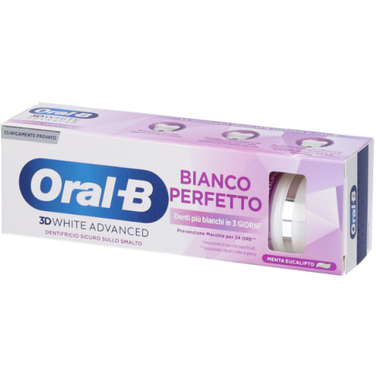 ORALB 3DW CLINICL MENTA DOLCE