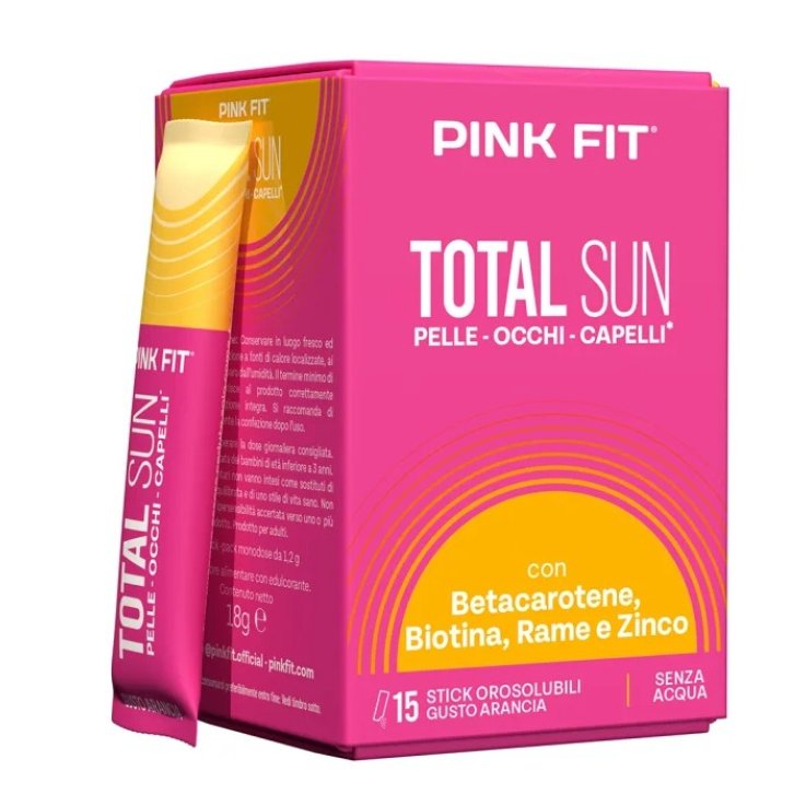 PINK FIT TOTAL SUN ARANCIA 15STICK