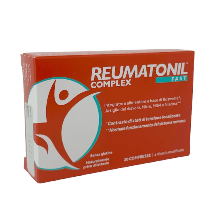 REUMATONIL COMPLEX FAST 20CPR
