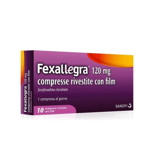 Fexallegra*10cpr Riv 120mg Fexallegra*10cpr Riv 120mg