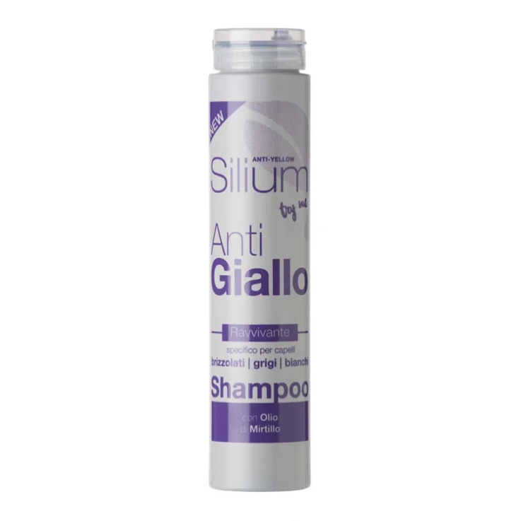 SILIUM SHAMPOO ANTI GIALLO
