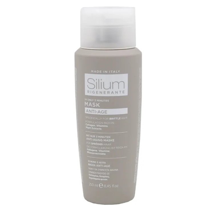 Silium Rigenerante Maschera Anti Age 250 ml