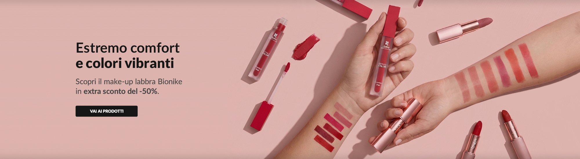 bionike makeup labbra