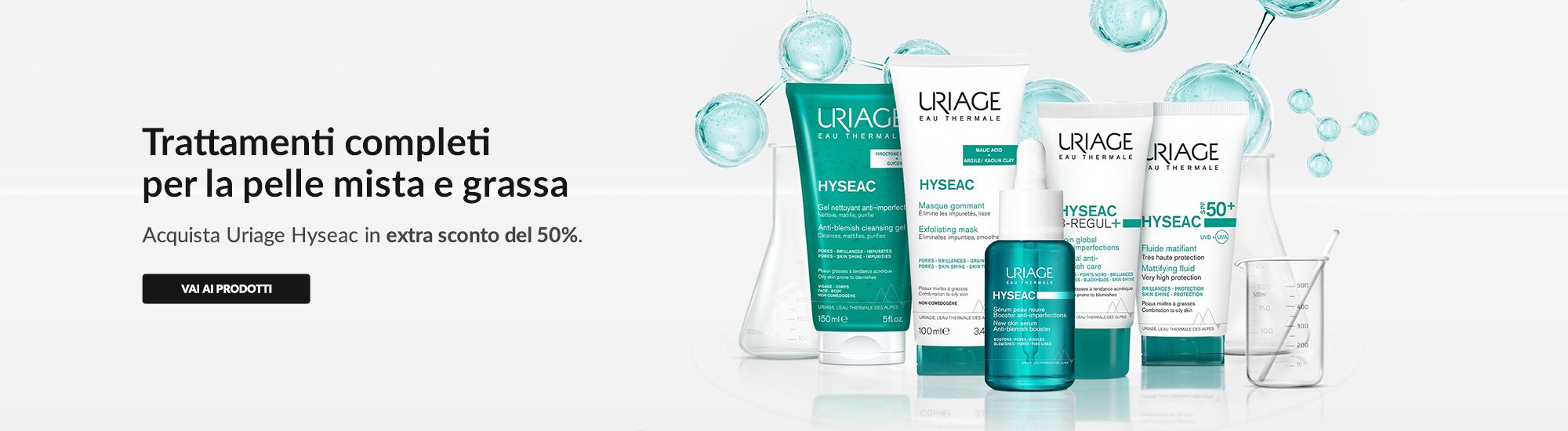 uriage hyseac