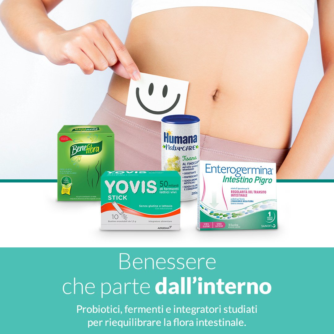 benessere intestinale