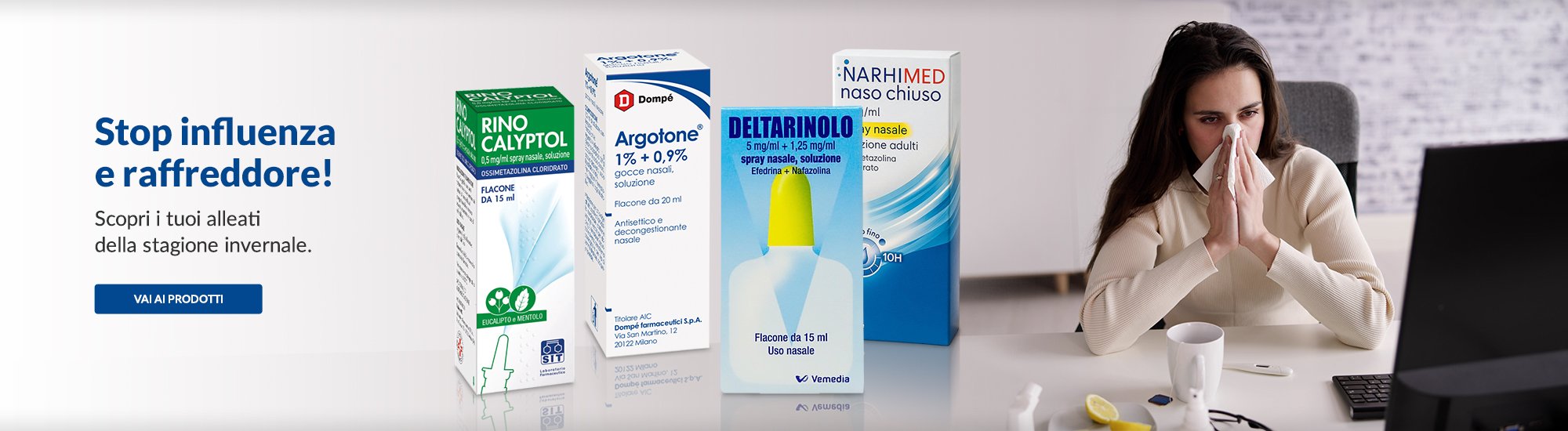 influenza e raffreddore