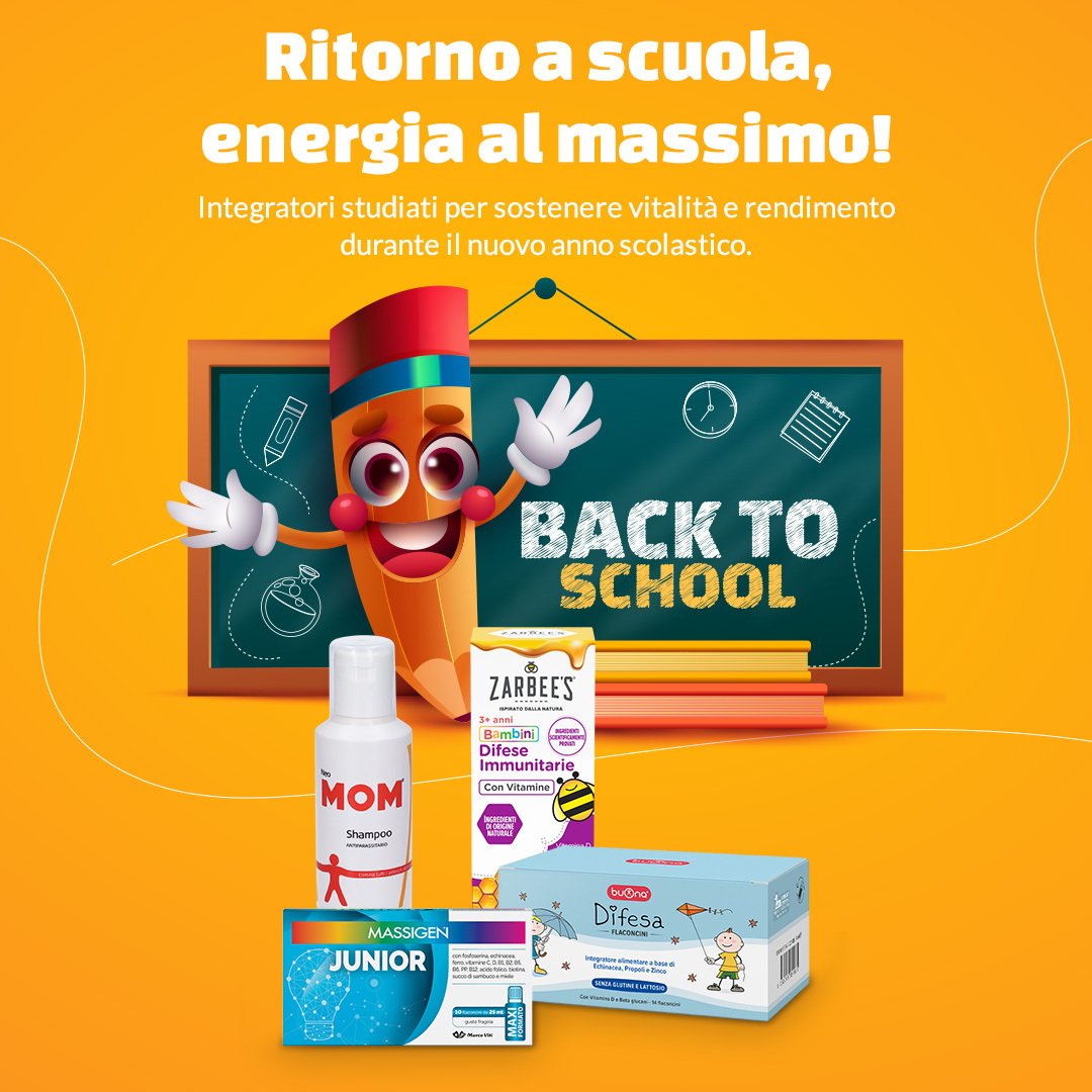 ritorno a scuola