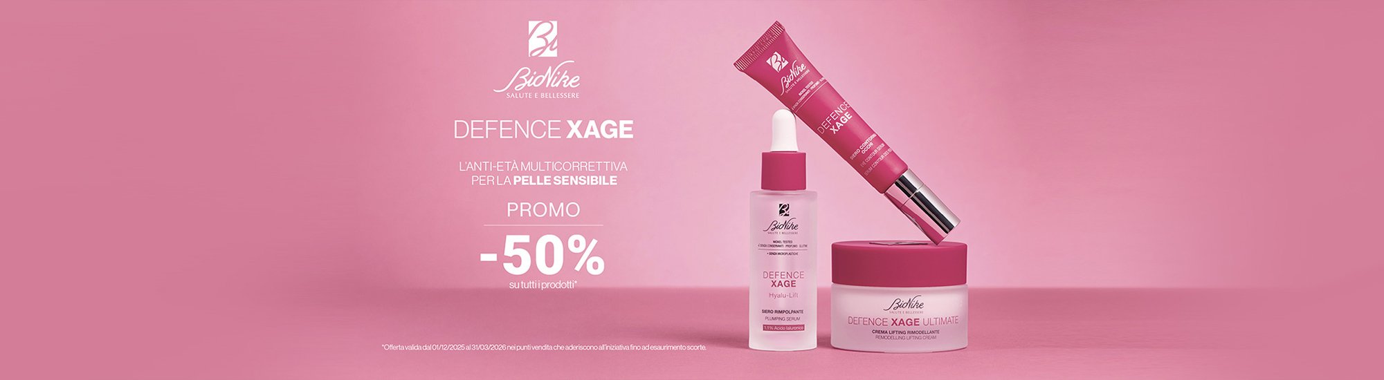 bionike defence xage