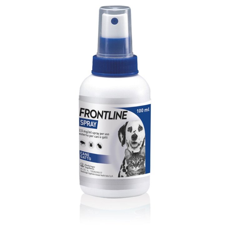 Frontline Spray*fl 100ml+pomp