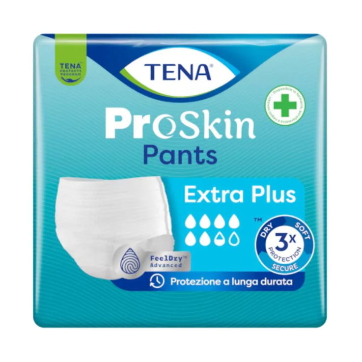 TENA PANTS EXTRA PLUS XL 12PZ