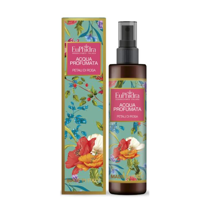 ACQUA PROFUMATA PETALI ROSA