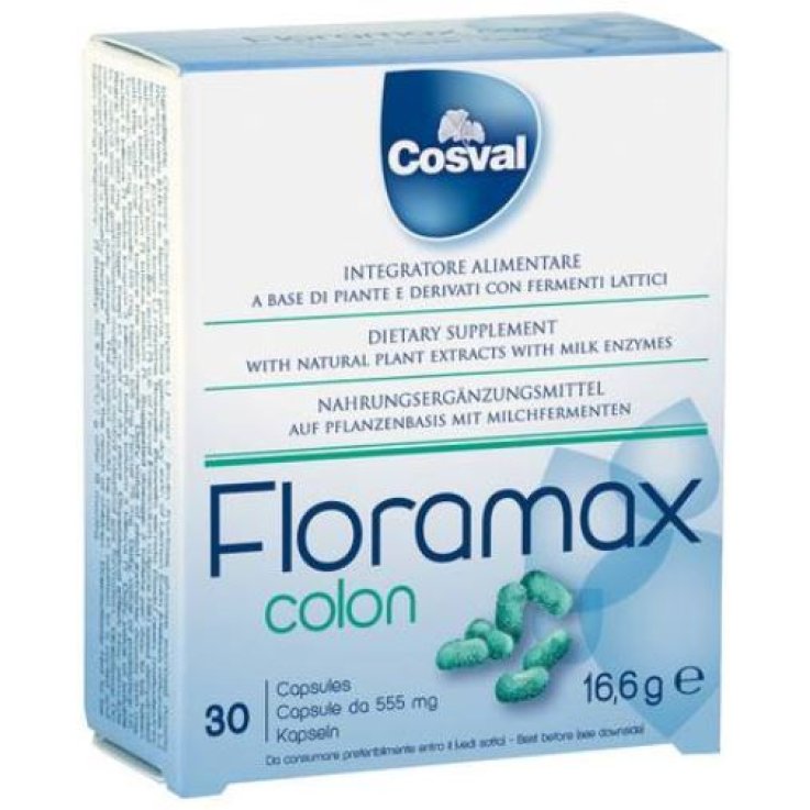 FLORAMAX COLON 30CPS FLORAMAX COLON 30CPS