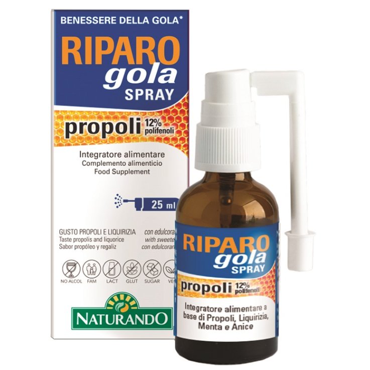 RIPARO GOLA SPRAY FL 25ML