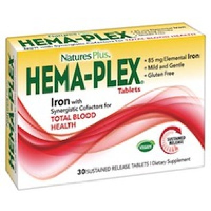 HEMA PLEX FERRO ORGANICO 30TAV HEMA PLEX FERRO ORGANICO 30TAV