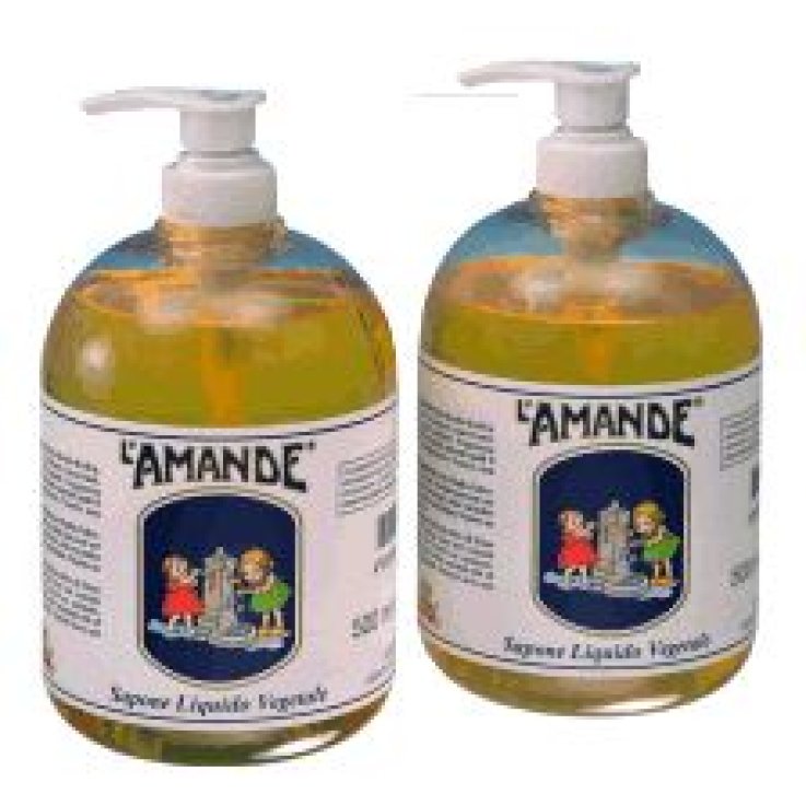 L'AMANDE MARS SAP LIQ OE 500ML