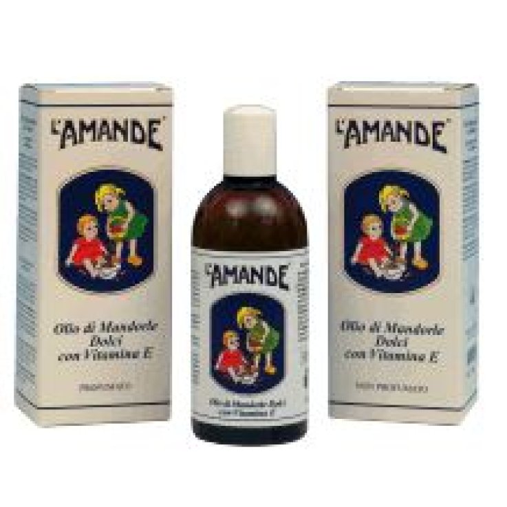 L'AMANDE MARS OLIO MAND D PROF