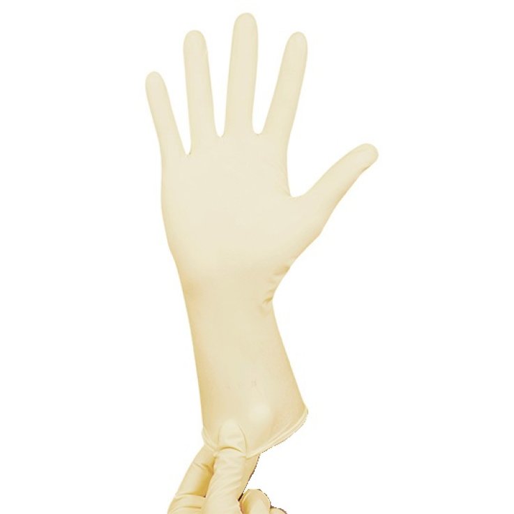 GUANTO CHIR LATT STER 7,5 FARMAC