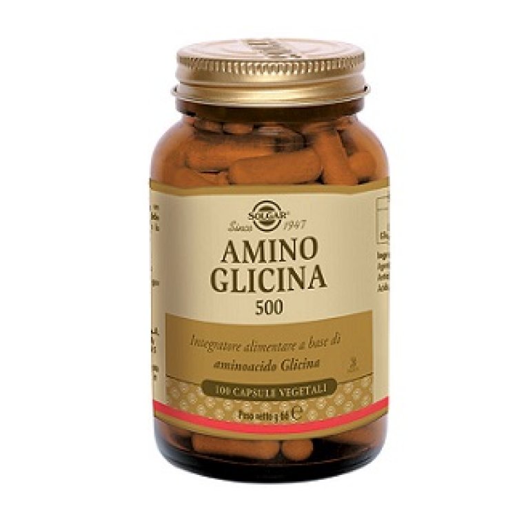 AMINO GLICINA 500 100CPS VEG