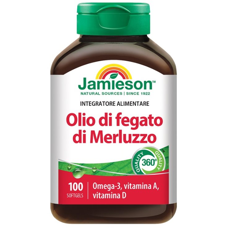 JAMIESON OLIO FEGATO MERLUZZO