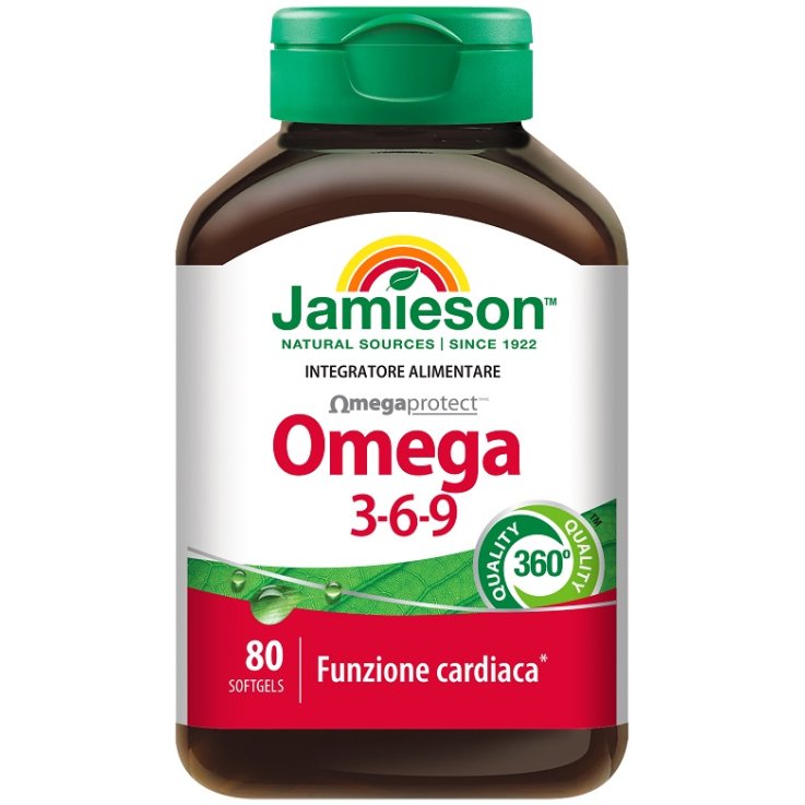 JAMIESON OMEGA 3-6-9 80SOFTGEL