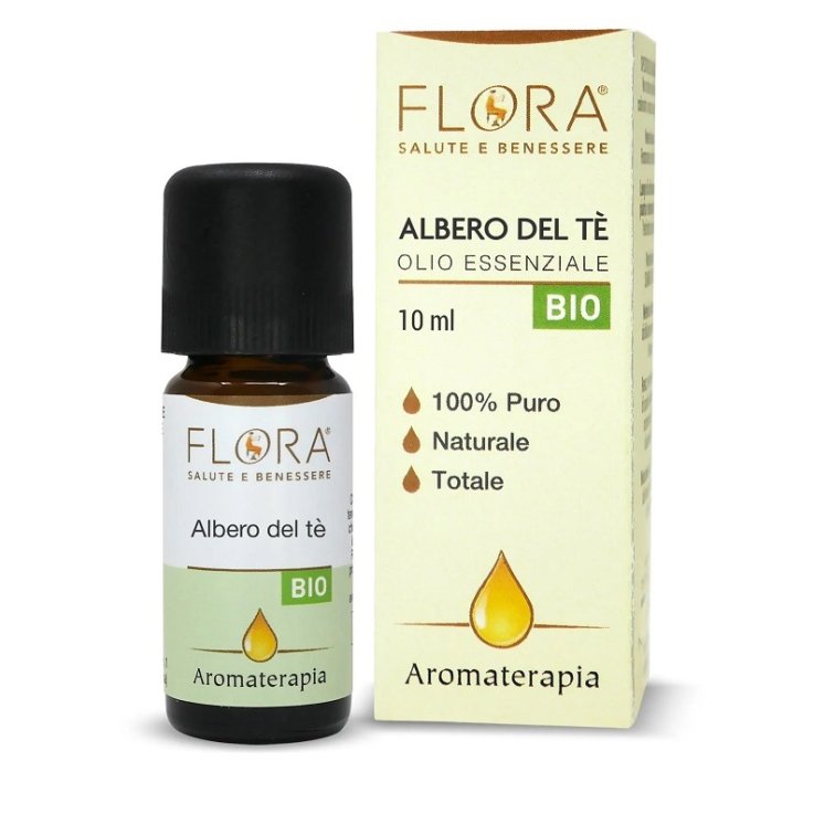 ALBERO DEL TE' OE BIO 10ML ALBERO DEL TE' OE BIO 10ML