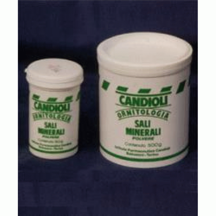 CANDIOLI SALI ORNITOL 500G