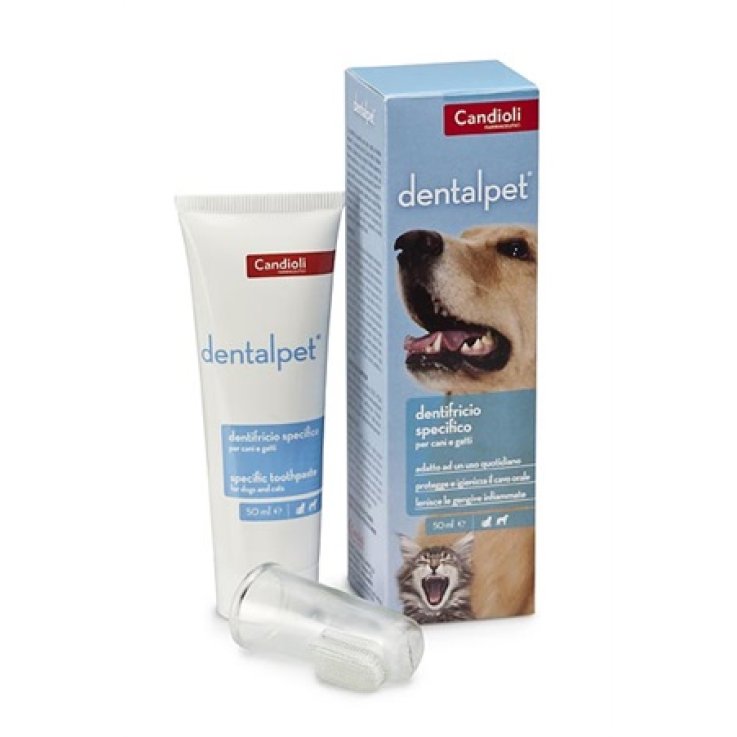 DENTALPET DENTIFRICIO 50ML DENTALPET DENTIFRICIO 50ML