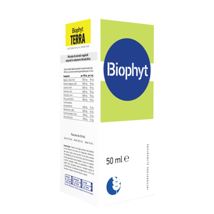 BIOPHYT TERRA 50ML SOL IAL BIOPHYT TERRA 50ML SOL IAL