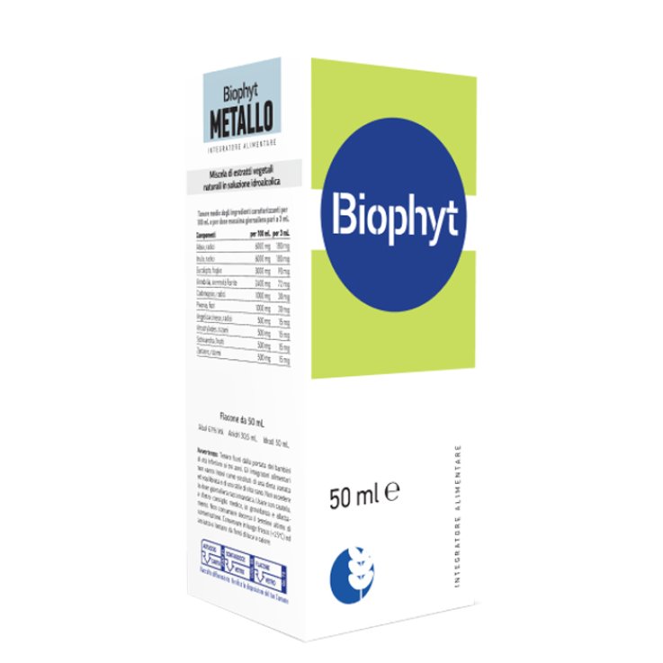 BIOPHYT METALLO 50ML SOL IAL BIOPHYT METALLO 50ML SOL IAL