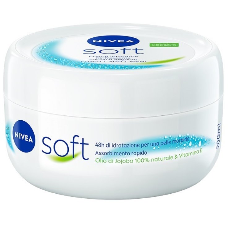 NIVEA SOFT CREMA IDRAT 300ML