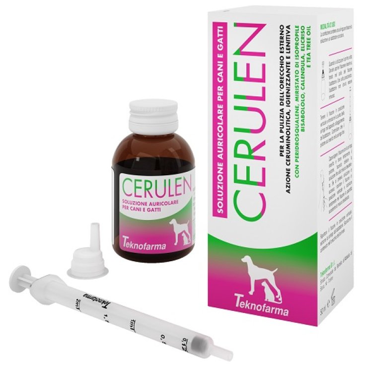 CERULEN SOLUZIONE AURICOL 50ML