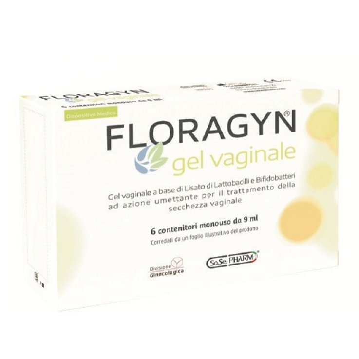 FLORAGYN GEL VAG 6TUBETTIX9ML FLORAGYN GEL VAG 6TUBETTIX9ML