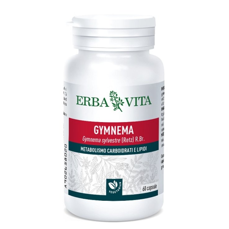 GYMNEMA SILV 60CPS 350MG  EBV