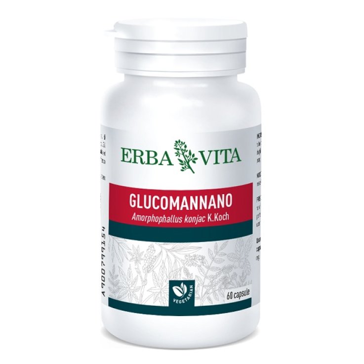 GLUCOMANNANO 60CPS ERBAVITA